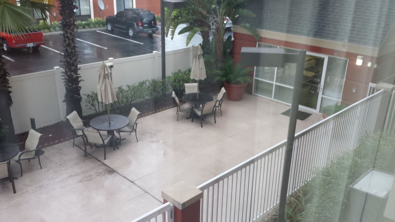 Zum Fitnessraum Hotel Fairfield Inn & Suites Orlando Near Universal Orlando Resort