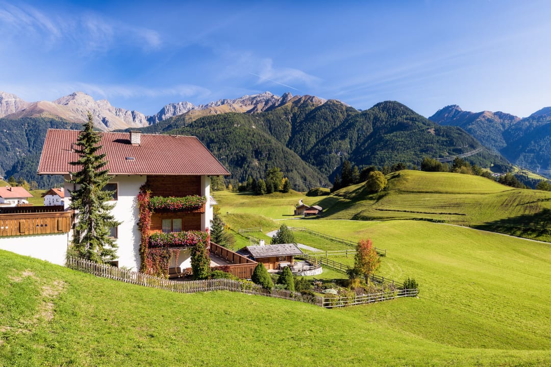 Ausblick Ferienwohnungen am Matinesweg, Serfaus