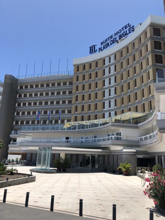 Außenansicht HL Suitehotel Playa del Ingles
