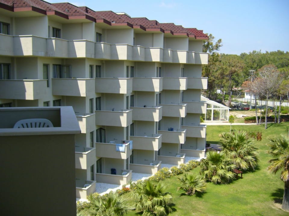 Seitlicher Anblick Arcanus Hotels Sorgun
