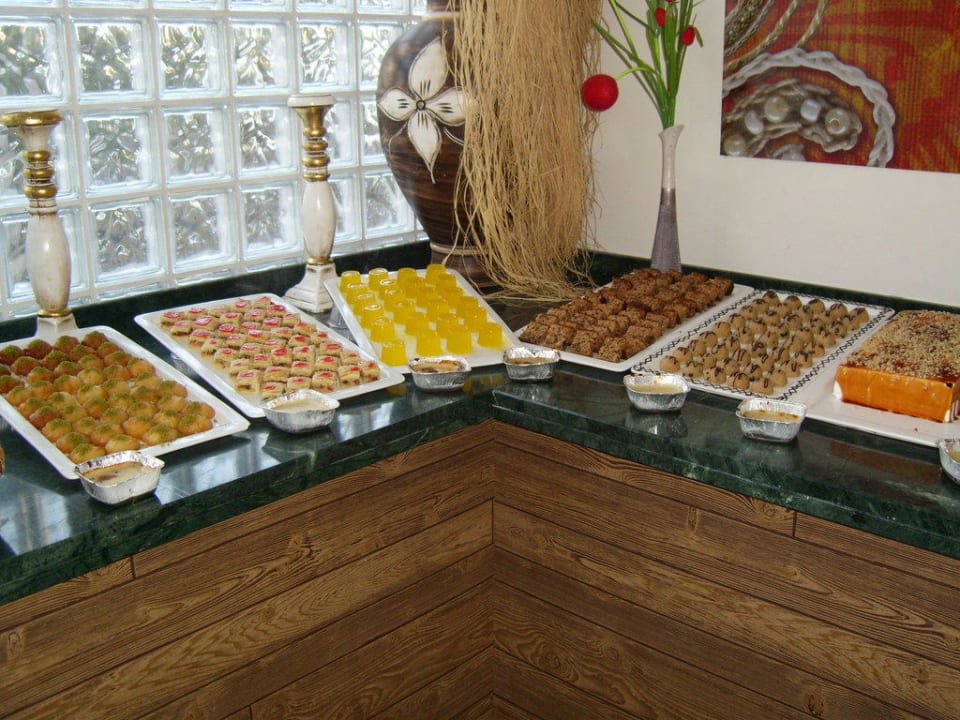 Kuchen Nerton Hotel - Erwachsenenhotel ab 16 Jahren