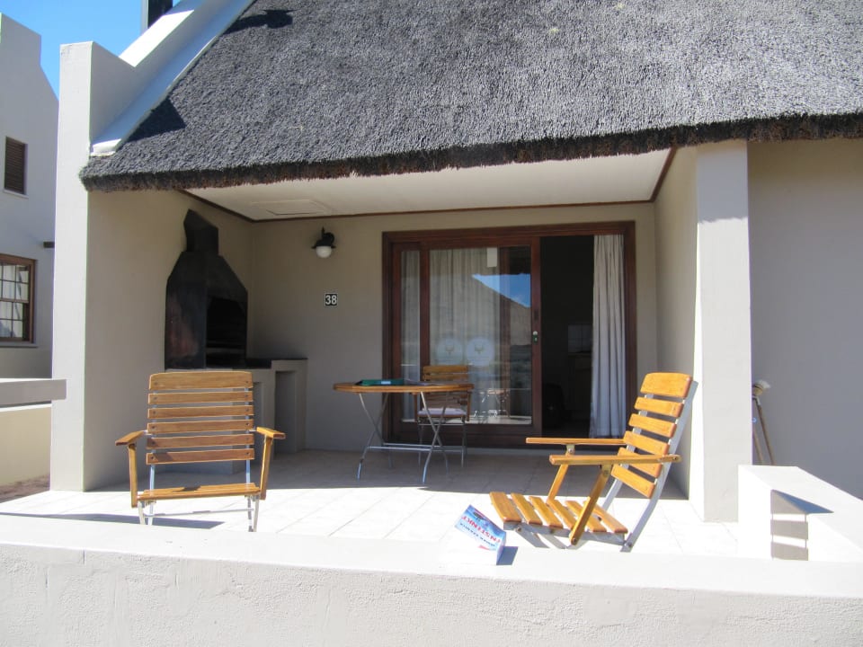 Die Terrasse Hotel Karoo National Park Unterkünfte