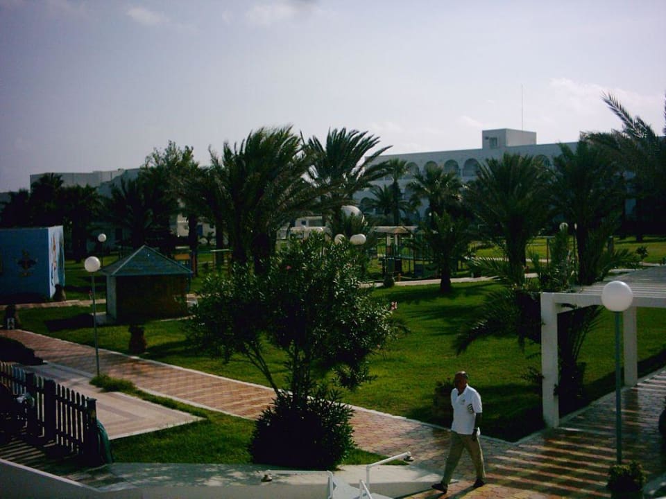 Gartenanlage El Mehdi Beach Resort