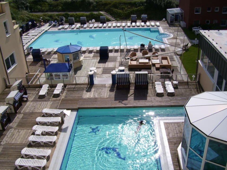 Poollandschaft Strandhotel Georgshöhe