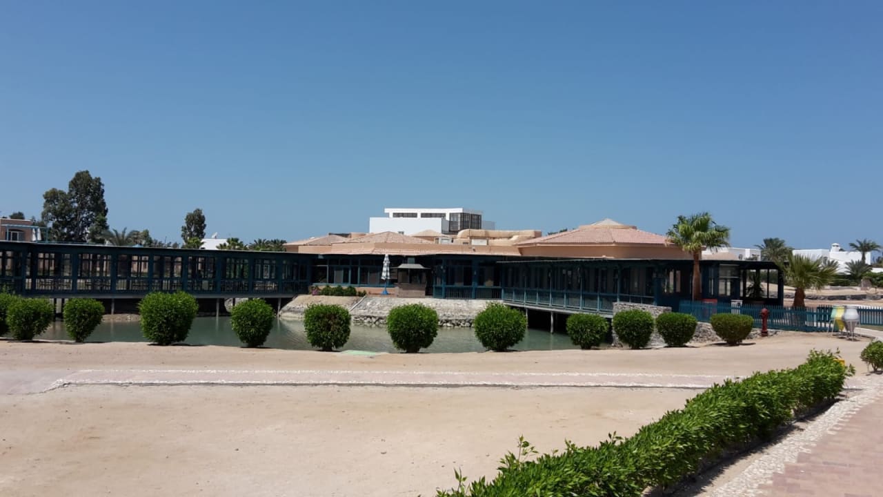 Außenansicht Club Paradisio El Gouna, Red Sea