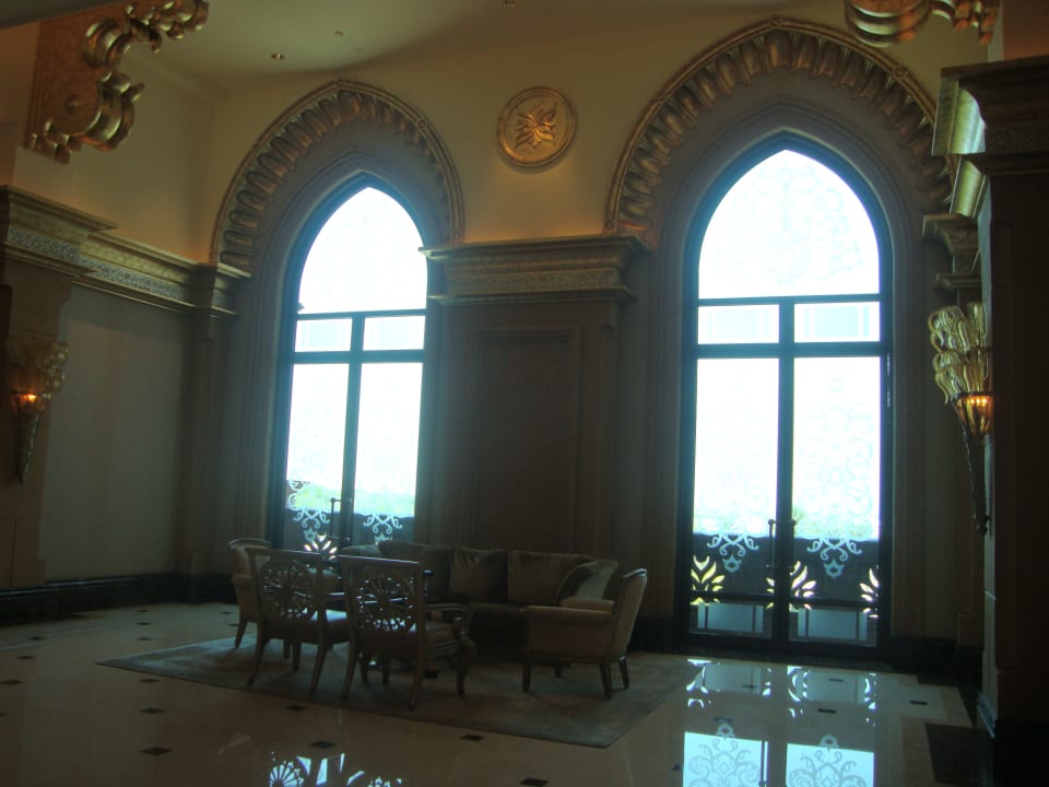 Lobby Emirates Palace Mandarin Oriental