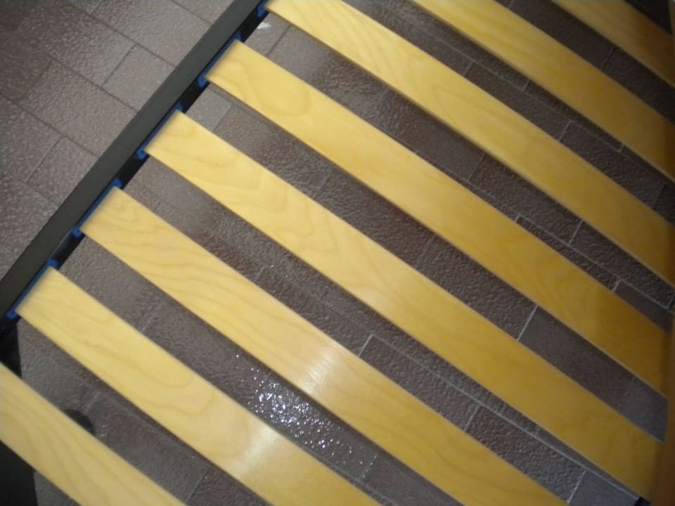 Lattenrost vom Bett Hotel Astoria