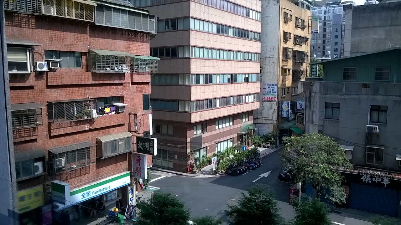 Ausblick Aloft Taipei Zhongshan