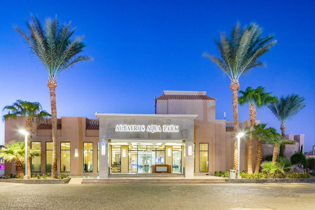 Außenansicht Pickalbatros Aqua Park Resort - Hurghada