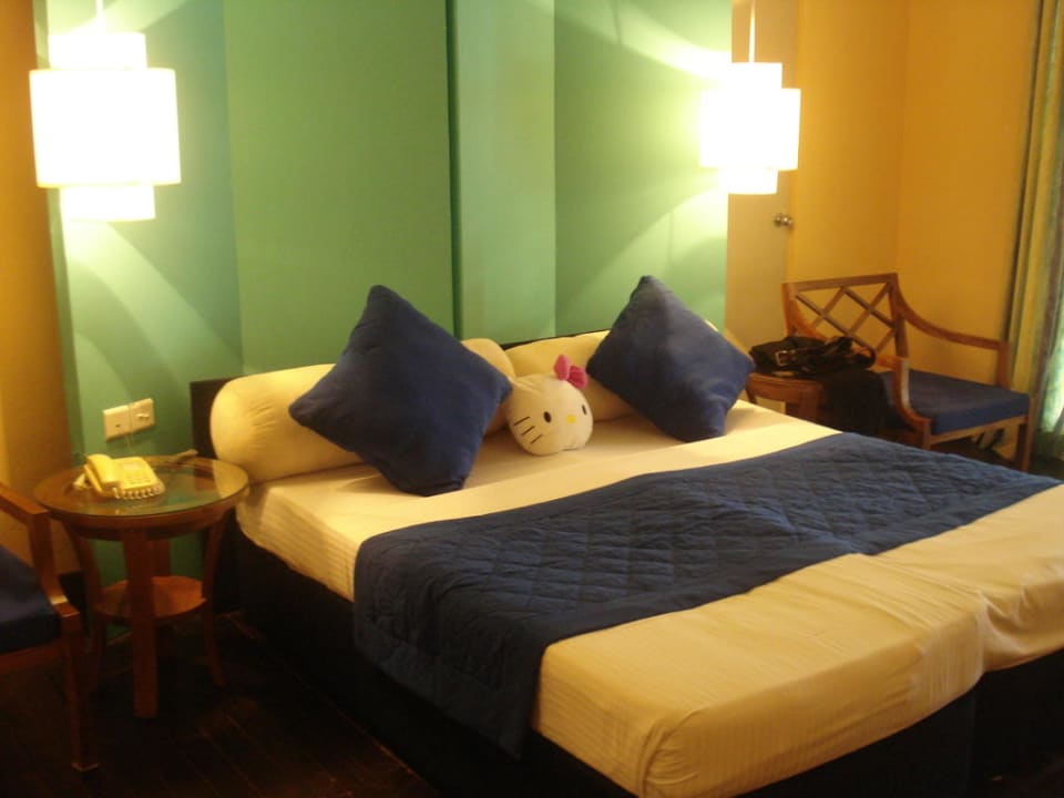 Unser "Gute Träume" Bett Adaaran Select Meedhupparu Island Resort - Premium All Inclusive