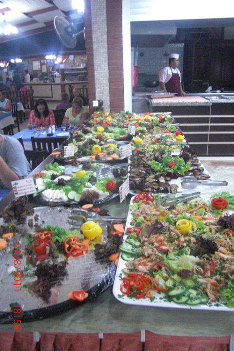 Lecker Essen Hotel Meri