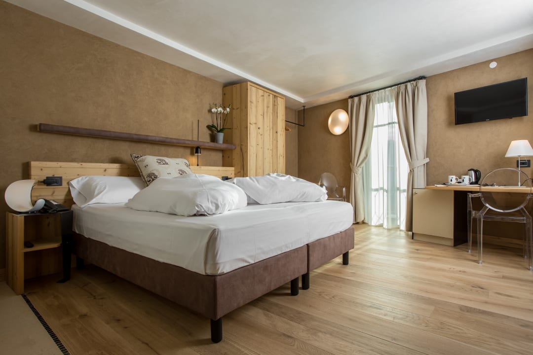 Zimmer Hotel Orso Grigio