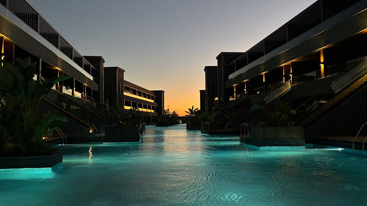 Außenansicht Jacaranda Luxury Resort