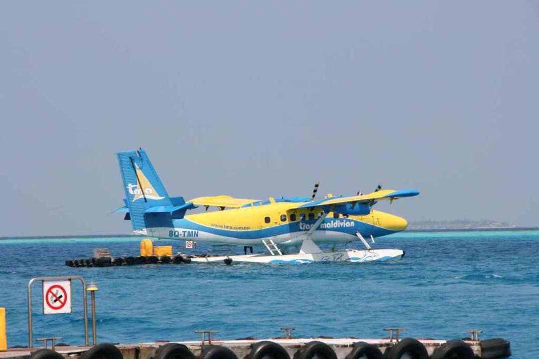 Wasserflugzeug NH Collection Maldives Reethi Resort