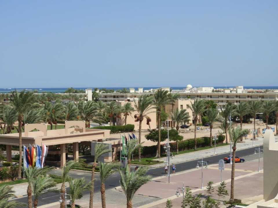 Ausblick Steigenberger Aqua Magic