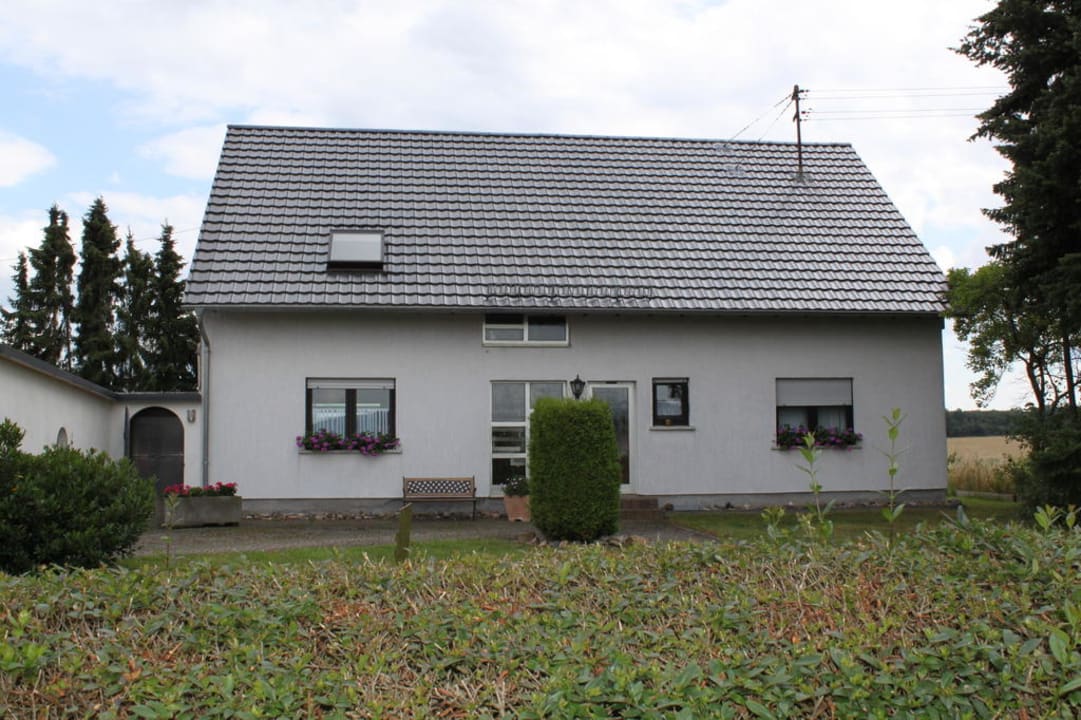 Außenansicht Ferienwohnung Jakoby