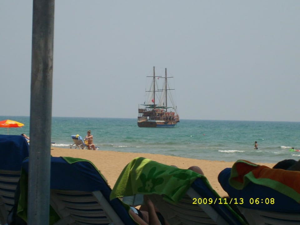 Oh ein Schiff... Club Grand Side