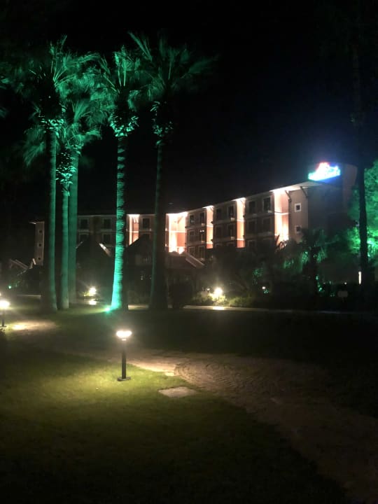 Gartenanlage Megasaray Club Belek