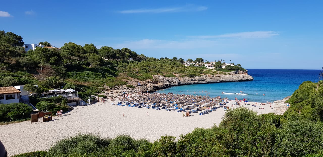 Strand blau punta reina