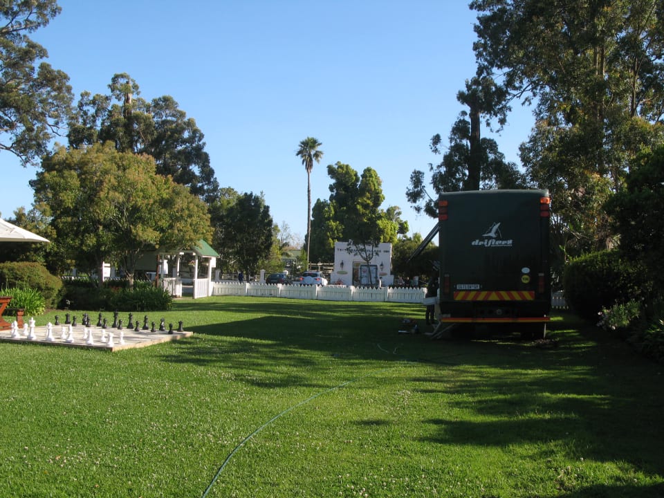 Gartenanlage The Village Lodge