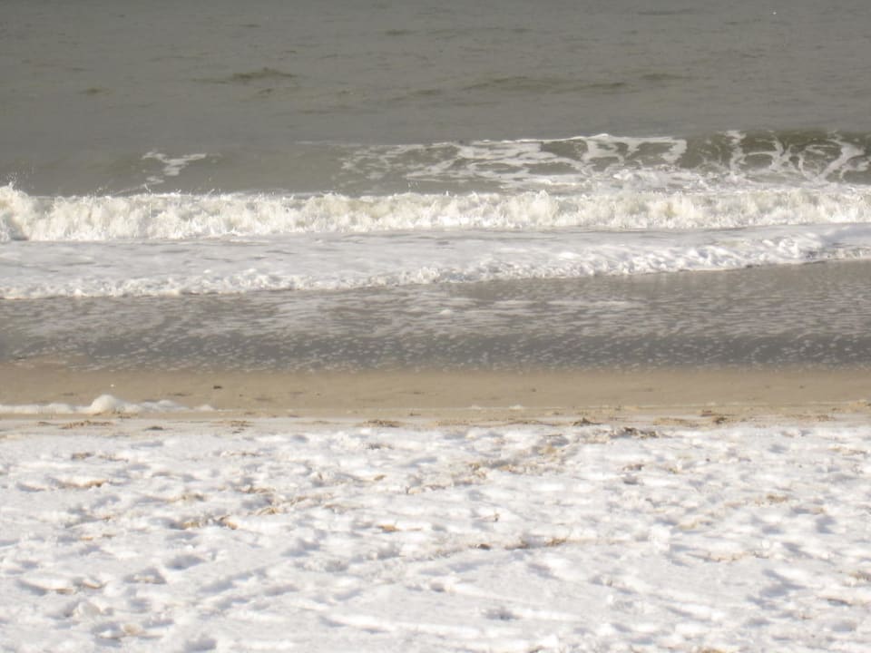 Winterlandschaft - Der Strand Hotel Rungholt