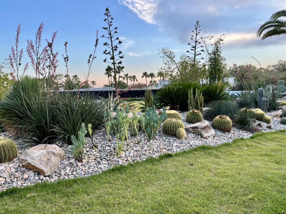 Gartenanlage Monachus Family Resort Sorgun