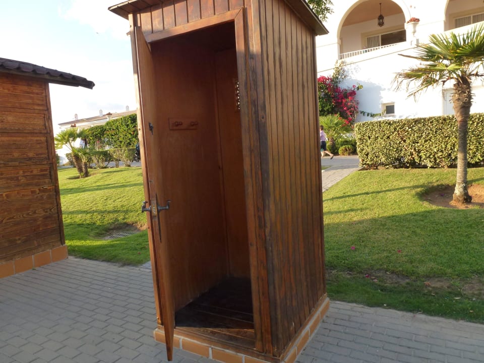 Umkleidebox am Pool Hotel Riu Chiclana