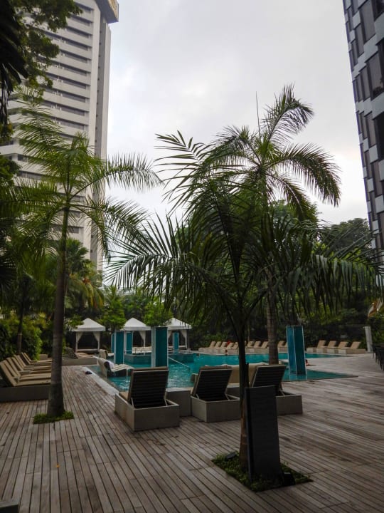 Pool Grand Hyatt Singapore