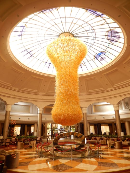 Traumhafte Lobby Rixos Premium Seagate