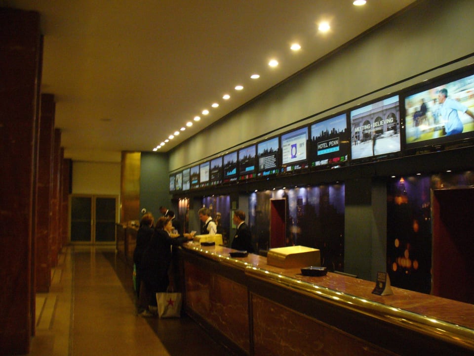 Lobby New York's Hotel Pennsylvania