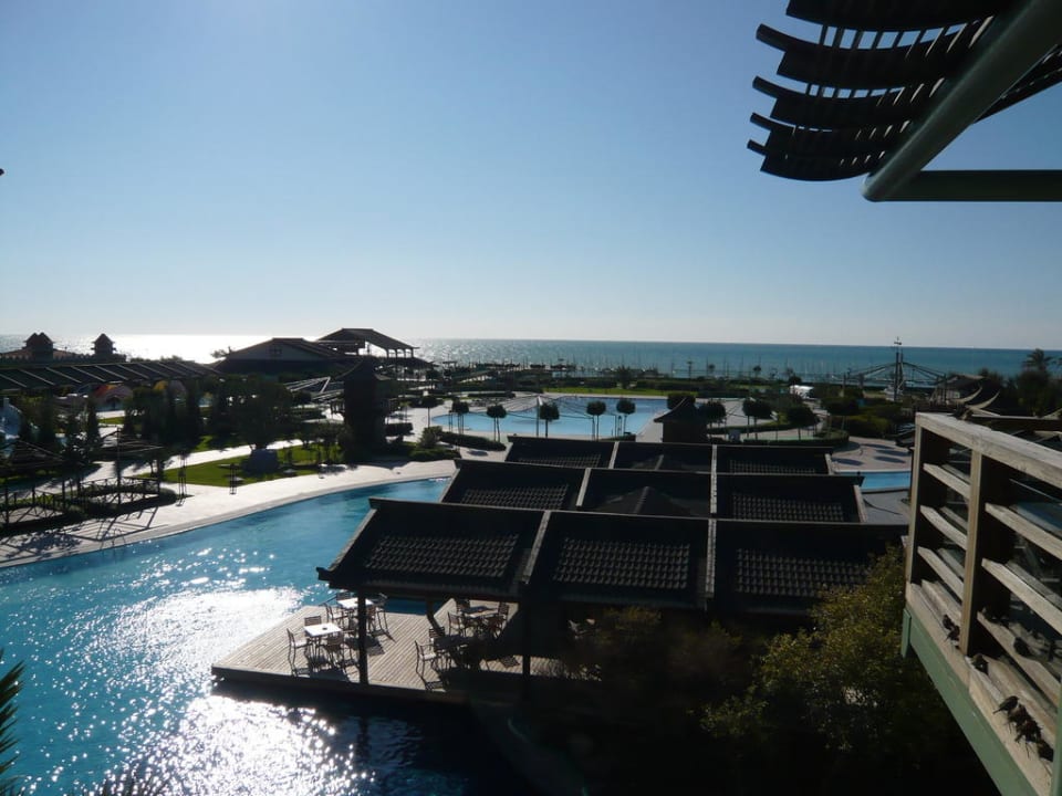 Außenpool Limak Lara Deluxe Hotel & Resort