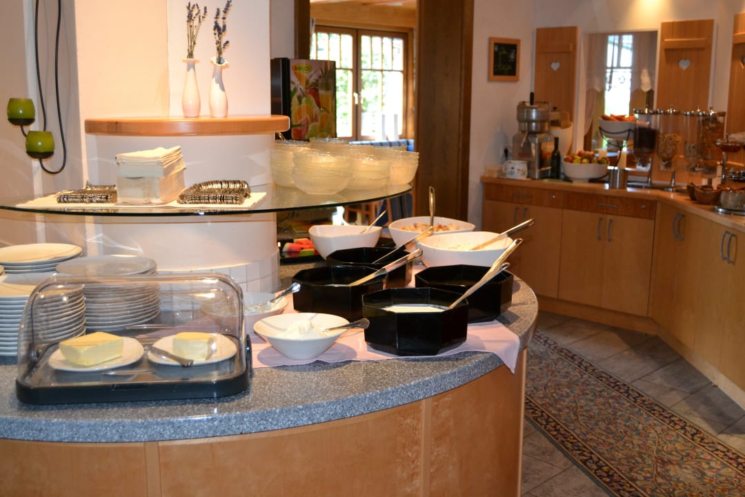 Frühstücksbüffet Landhaus Gabriel