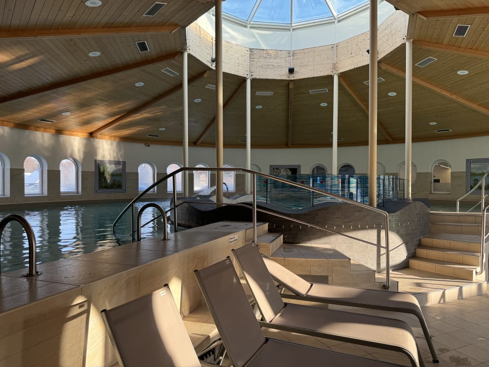 Pool OptimaMed Gesundheitsresort Bad Wimsbach