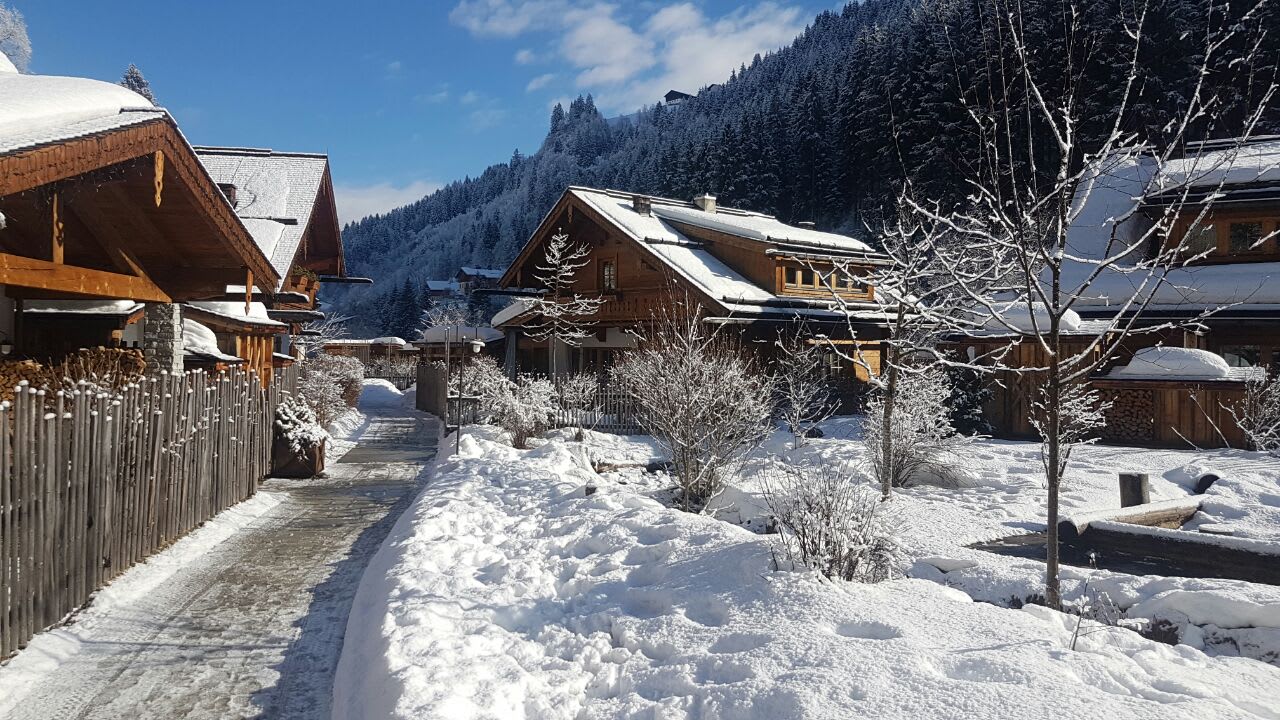 Gartenanlage Feriendorf Holzleb'n