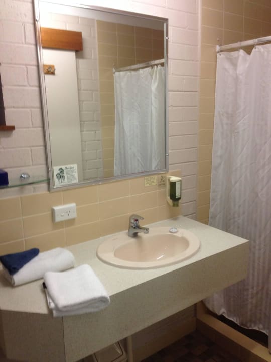 Badezimmer Hotel Pigeon House Motor Inn