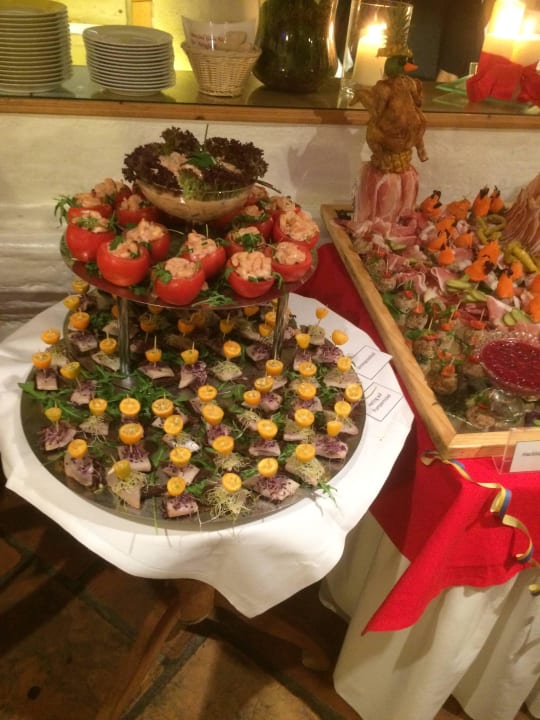 Silvesterbüffet Sporthotel Beck