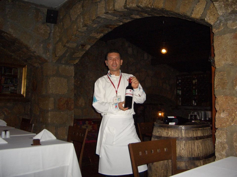 Restaurant mit sehr freundlichem Kellner Alp Pasa Hotel - Special Class