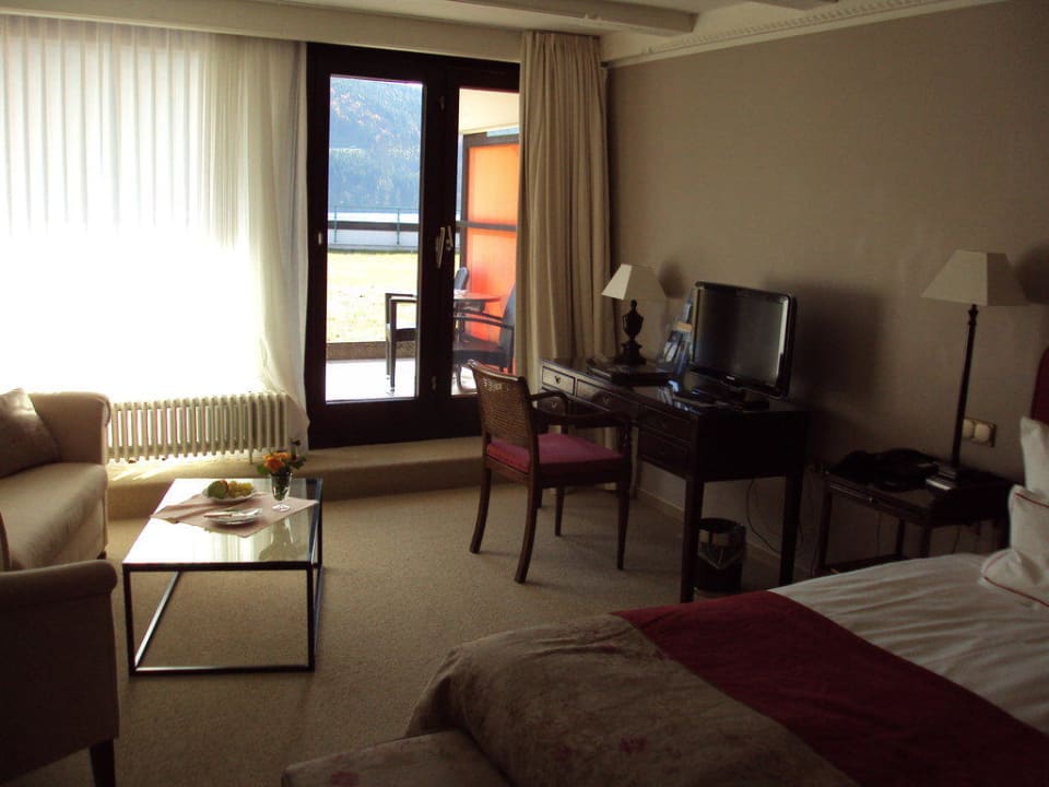 Doppelzimmer mit Terrasse Treschers Schwarzwald Hotel