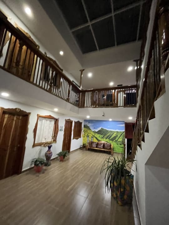 Lobby Hospedaje Vista Hermosa Salento