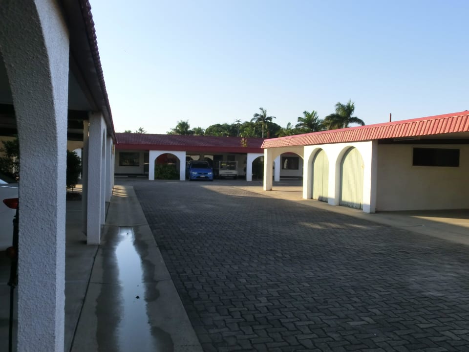 Hotelinnenhof The Marco Polo Hotel