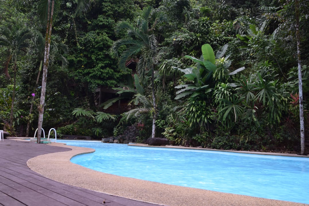 Pool Kuraburi Greenview Resort