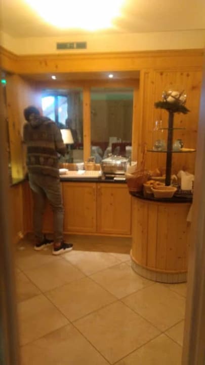 Popoludniowa przekąska Hotel Alpvita Piz Tasna