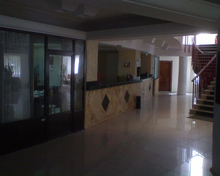 Rezeption Hotel Malhun