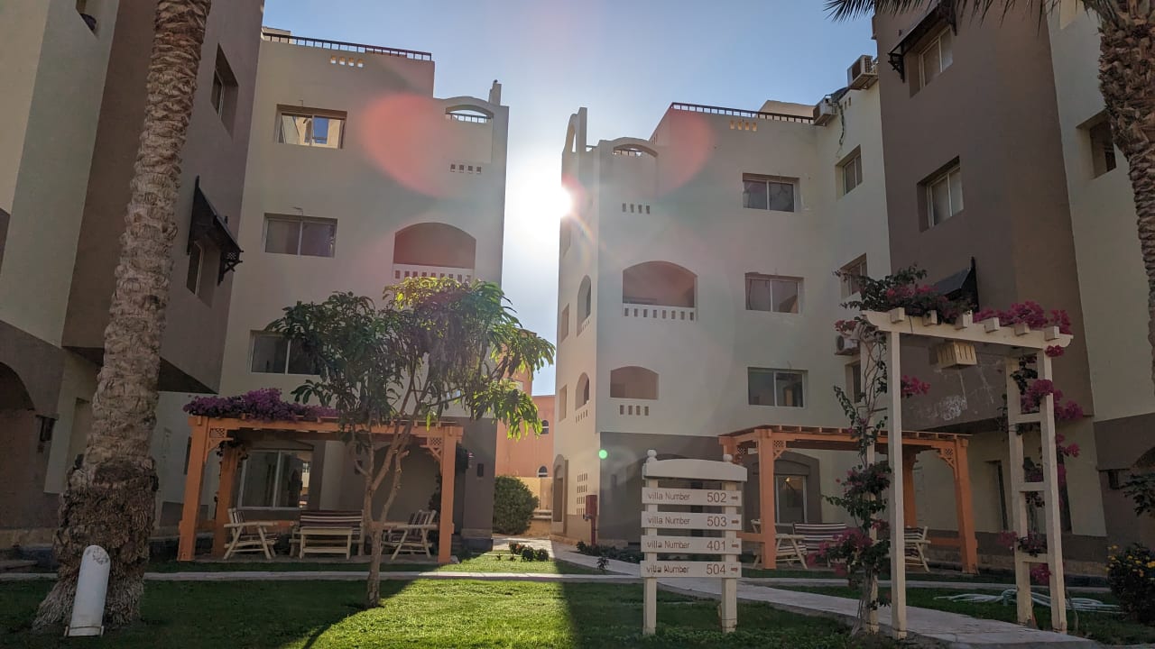 Außenansicht El Karma Aqua Beach Resort