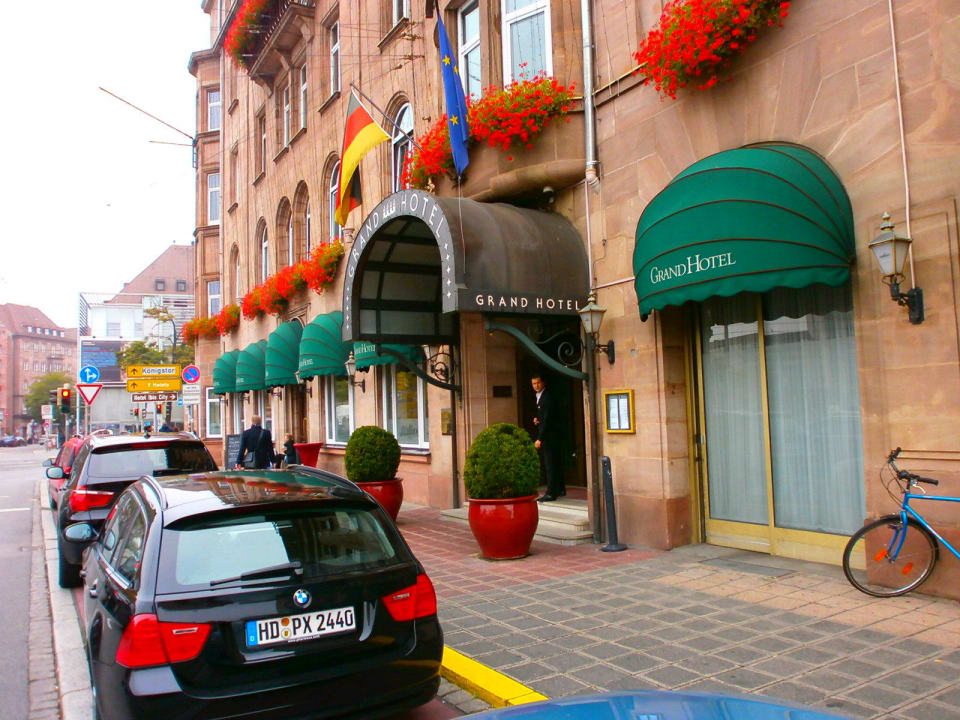 Entree Le Méridien Grand Hotel Nürnberg