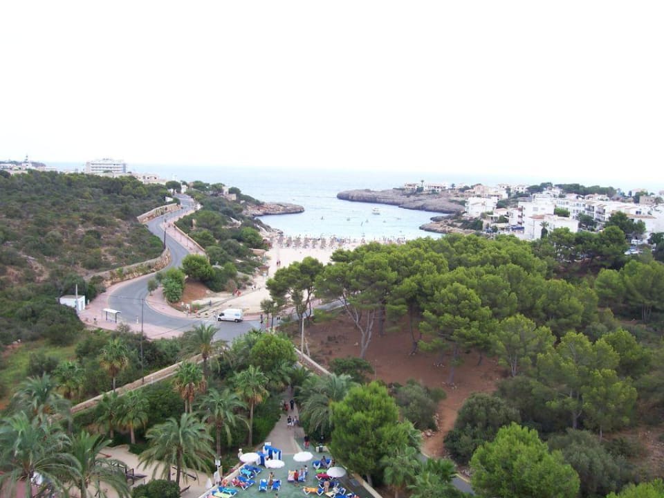 Blick auf die Bucht Grupotel Cala Marsal Nature Hotel