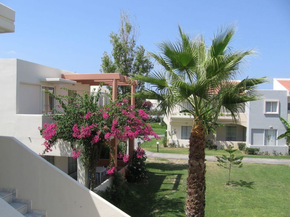 Außenbreich Anlage Kipriotis Village Resort