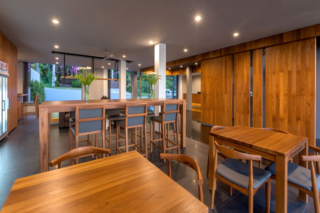 Lobby Hotel X10 Seaview Suite Panwa Beach