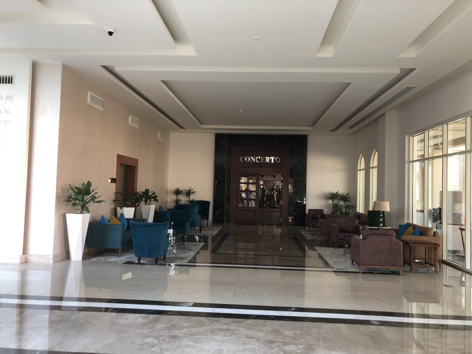 Lobby Pickalbatros Aqua Blu Resort - Hurghada