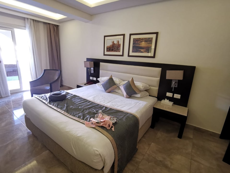 Zimmer Pickalbatros Alf Leila Wa Leila Resort - Neverland Hurghada